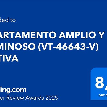 Apartamento Amplio Y Luminoso Xativa Bagian luar foto